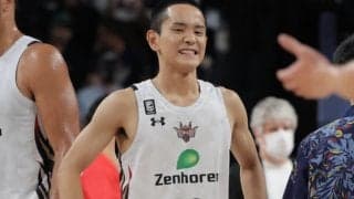 琉球が5点差で名古屋Dを撃破…Bリーグデビューの平良「会場の歓声に感動した」