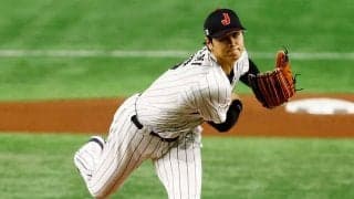 大谷翔平、最速160キロで初回1安打無失点　「うぅあぁ！」ドームに気合いの唸り声