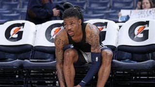 NBAがジャ・モラントへ8試合の出場停止処分…日本時間21日のマブス戦で復帰見込み