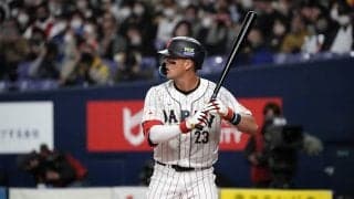 【WBC】「ガンバレマスカー？サーイコウ！」ヌートバーが円陣で侍ジャパンに闘志注入「今日の試合が僕たちをマイアミに連れていく」