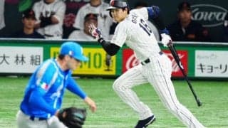 大谷翔平、先制点呼び込んだ“奇襲”にファン仰天　列島中が騙された小技が「うますぎ」