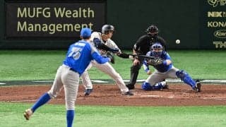 【WBC】「電光石火の速さ」大谷翔平、セーフティバントで出塁　「Sho Good」と米称賛、岡本和真の3ランでホーム踏む　