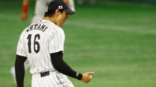 大谷翔平、5回途中2失点で2勝目　最速164キロに雄叫び、セーフティバントで打線牽引