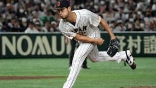 ダルビッシュ、今大会“日本最終登板”　救援で2回1失点、先発大谷から夢のリレー