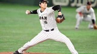 侍ジャパン、大谷翔平の「１６４キロ＆セーフティバント」に米メディアも賛辞！５回途中２失点で降板