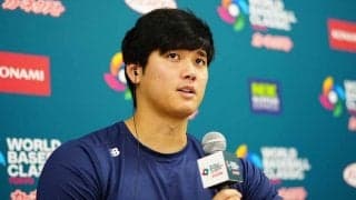 大谷翔平、日本のファンへ感謝「素晴らしい声援」　バント安打を自画自賛、一問一答