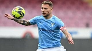 インモービレがECLラウンド16・2ndレグのAZ戦を欠場