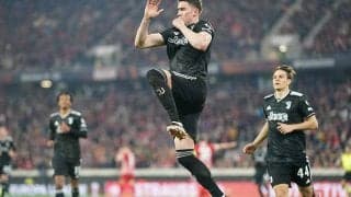 堂安先発の10人フライブルクに連勝のユベントスがベスト8進出《EL》