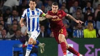 2戦連続ソシエダ封殺のローマがベスト8進出！　途中出場の久保建英は堅守攻略ならず《EL》