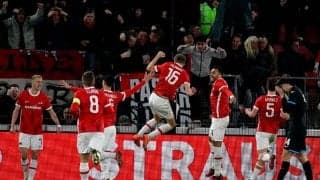 菅原フル出場のAZが優勝候補ラツィオに連勝でベスト8進出！《ECL》