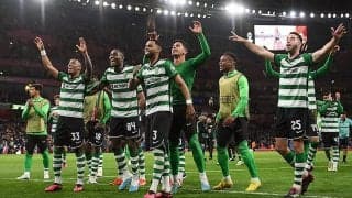 守田不在スポルティングがPK戦制して8強入り！　冨安負傷交代のアーセナルは無念の敗退に…《EL》