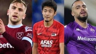 ECLベスト8が決定！菅原のAZやウェストハム、フィオレンティーナらが突破