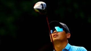 久常涼は暫定50位 ツアー未勝利選手が好スタート