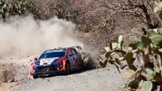 WRCメキシコ：シェイクダウンはエサペッカ・ラッピとカッレ・ロバンペラが同タイムでトップ。勝田貴元は6.1秒差の9番手
