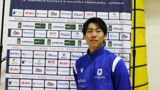 中央大男子 “世界最高峰”に触れて/連載④山﨑真裕「違い、が楽しい。毎日が勉強です」