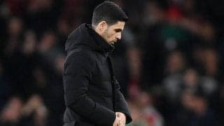 「大打撃だ」EL敗退に冨安&サリバの負傷…アルテタ監督はプレミア制覇へ前を向く「全てのエネルギーを日曜日に」