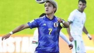 「自分はまだ海外のレベルに達していない」松木玖生の意識は誰よりも高く、メンタルモンスター長友佑都から学びの日々