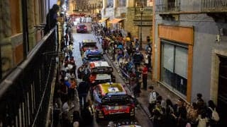 WRCメキシコ：初日の市街地ステージを終えて、Mスポーツのオィット・タナックがトップ、勝田は9番手