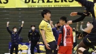 迫田郭志（堺）がチームスタイルを体現し東レに劇的勝利 サーブ&ブロックを貫いてファイナル4へ前進