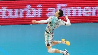 【バレー】髙橋のパドヴァ　5位決定プレーオフ予備リーグ戦の初戦を勝利