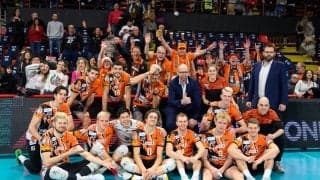 井手智のベルリン　チャンピオンズリーグでペルージャに善戦も敗れる