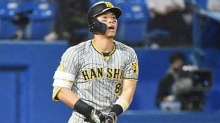 内角破壊に投手は口あんぐり…「夢のあるHR」　佐藤輝明の“進化弾”が「エグい」