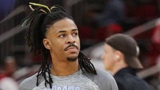 モラントが銃器誇示を再度謝罪「酷い過ちを犯した、自分の行動に責任を負う」