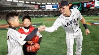 ２度目の“円陣声出し役”を務めたヌートバーに海外メディアが熱視線「日本代表という新たな場所で温かく迎えられている」