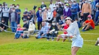 【女子ゴルフ】稲見萌寧、上田桃子、蛭田みな美が首位タイ発進、1打差に馬場咲希　Tポイント×ENEOS ゴルフトーナメント初日