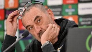 イタリア勢で唯一欧州から去ったラツィオ、サッリ監督が主力3選手下げた采配を弁明「我々のチーム力は…」