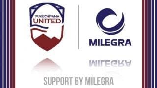 MILEGRAが総合型地域スポーツクラブ「福知山ユナイテッド」のオフィシャルサプライヤーに
