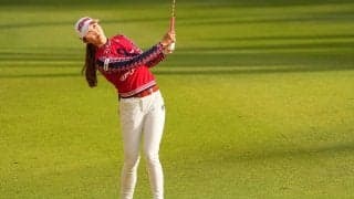 金澤志奈「すごい的確」 元世界ランク1位からの金言でショット好調