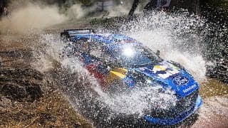 【WRC】3年ぶり開催ラリー・メキシコが開幕　オィット・タナックが首位発進、トヨタのカッレ・ロバンペラは2位