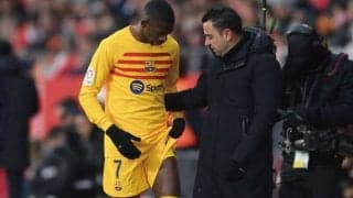 デンベレの戦列復帰は4月以降…ハムストリング回復が想定より遅い模様