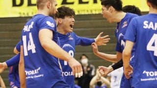 東レ 心を一つにファイナル4へ 18日、19日のJT広島戦で藤井直伸さんのメモリアルコーナーを設置