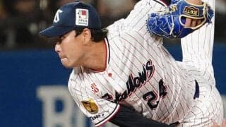 「侍Jにいても違和感ない」　打者驚愕…急激落下の“消える魔球”が「エグい」