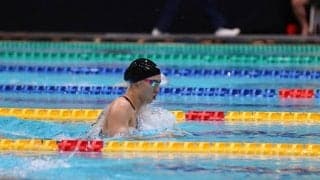 【連載】『令和４年度卒業記念特集』第52回　浅羽栞／競泳