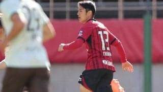 バースデーゴールなるか、知念慶の誕生日を鹿島がユニークに祝福