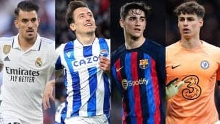 新生・スペイン代表が発表！ ガビ、ペドリや久保＆三笘の同僚らに復帰組も多数《ユーロ2024予選》