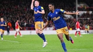 イサクの2発でニューカッスルがフォレストに逆転勝利で連勝《プレミアリーグ》