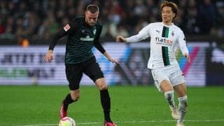 板倉フル出場のボルシアMG、2度のリードを生かせずブレーメンにドロー《ブンデスリーガ》