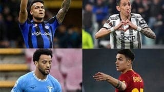 【セリエA第27節プレビュー】日曜にイタリア&ローマ・ダービー開催