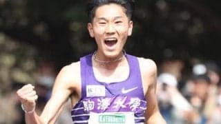 田澤廉との合宿で「何ひとつ勝てなかった」と刺激　学生ハーフ優勝の駒澤大・篠原倖太朗「エースには自分がならないと」