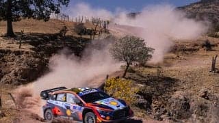 WRCメキシコ：競技2日目を終えてヒョンデのエサペッカ・ラッピが首位に浮上、勝田はコースオフリタイア