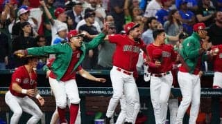 侍J、準決勝の相手がメキシコに決定　4点差を大逆転で初の4強、エ軍左腕が先発へ
