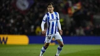 【ラ・リーガ】公式戦2試合先発落ちの久保建英、スペイン紙はスタメン復帰を予想　代表合流へ弾みつけるゴールなるか