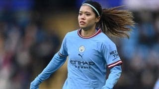 「ハセガワがカワイイ」「グリーリッシュとしてほしい」シティMF長谷川唯、練習中の可愛さ溢れる行動に現地ファンも反応「僕が代わりになろうか」