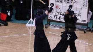 【連載】『令和４年度卒業記念特集』第49回　大串快晴／剣道男子