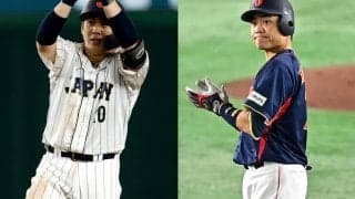 どうする侍捕手？「実績」の甲斐拓也か、「打率６割」の中村悠平か