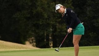 「どういうマインドがベストか」 上田桃子リベンジへ4打差首位